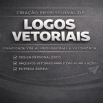 Eu vou criar sua Logo vetorizada e Profissional