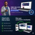 Eu vou fazer seu site do jeito que me pedir