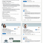 Eu vou fazer seu curriculo e ajustar seu linkedin.