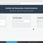 Eu vou fazer pequenos ajustes em HTML e CSS no seu site.