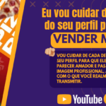 Eu vou profissionalizar suas redes sociais.