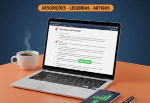 Eu vou escrever 5 descrições de produtos de alta conversão