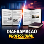 Eu vou diagramar e organizar seu livro em 3H