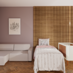 Eu vou fazer o seu projeto de interiores.