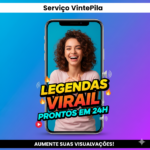 Eu vou legendar seus vídeos para Reels e TikTok estilo viral