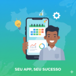 Eu vou Criar o melhor APP para sua empresa ou uso pessoal.