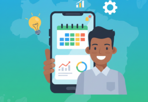 Eu vou Criar o melhor APP para sua empresa ou uso pessoal.
