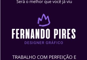 Eu vou Crio os melhores designers que você já viu