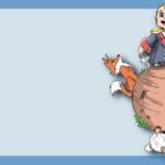 Eu vou fazer sua etiqueta escolar personalizada