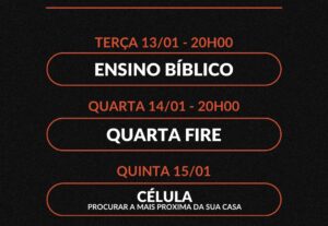 Eu vou criar um flyer para seu evento, reunião, e etc