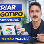 Eu vou desenvolver um logotipo profissional + revisão inclus...