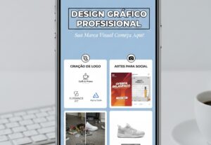 Eu vou fazer Designer gráfico e logotipo