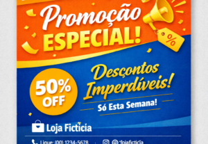 Eu vou Post simples e profissional para Instagram ou Faceboo...