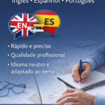 Eu vou realizar a tradução de textos em qualquer idioma