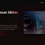 Eu vou criar sua landingpage com frontend responsivo
