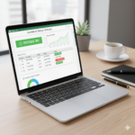 Eu vou criar sua Planilha de Orçamentária ou de Estoque