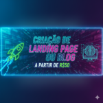 Eu vou fazer Criação de Landing Page ou Blog Entrega Rápida