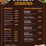 Eu vou fazer seu cardápio digital