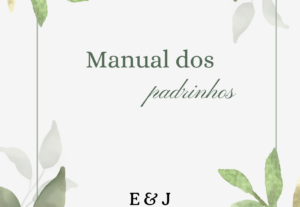 Eu vou fazer Criação de Convites e Manual de Casamento Digit...