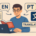 Eu vou traduzir seus textos do Inglês para o Português