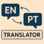 Eu vou traduzir seus textos do Inglês para o Português