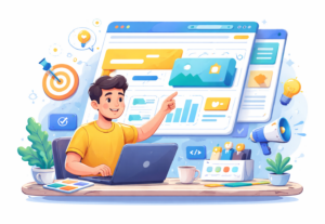 Eu vou fazer sua Landing-Page para qualquer objetivo