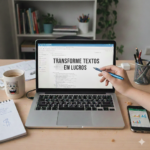 Eu vou fazer seu Texto ser profissional