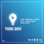 Eu vou Criar, Programar, Ajustar sua aplicação.