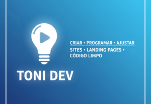 Eu vou Criar, Programar, Ajustar sua aplicação.