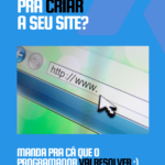 Eu vou construir seu site profissional e responsivo