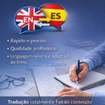 Eu vou realizar a tradução de textos em qualquer idioma