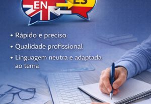 Eu vou realizar a tradução de textos em qualquer idioma