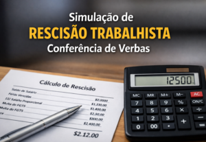 Eu vou Realizar conferência e simulação de verbas trabalhist...