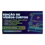 Eu vou entregar 3 vídeos curtos para redes sociais