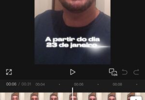 Eu vou editar um video curto pra você de forma profissional