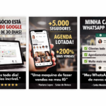 Eu vou trazer mais clientes +Faturamento