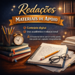 Eu vou Fazer redações para você