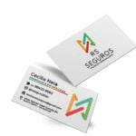 Eu vou fazer seu cartão de visita