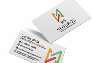 Eu vou fazer seu cartão de visita