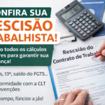 Eu vou análisar e conferir a sua rescisão.