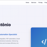 Eu vou fazer uma pagina web para você