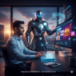 Eu vou Criar legendas e anúncios