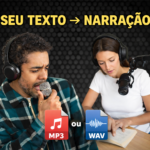 Eu vou gerar uma narração clara e profissional para seu text...