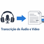 Eu vou transcrever áudios e vídeos de até 10 minutos