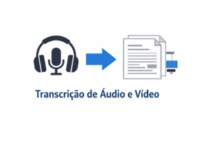 Eu vou transcrever áudios e vídeos de até 10 minutos
