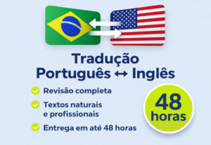 Eu vou traduzir seus textos rapidamente