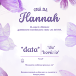 Eu vou criar e o convite perfeito para seu evento