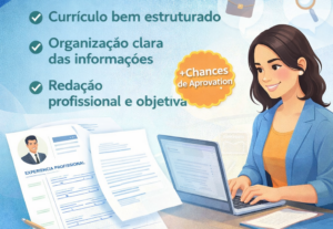 Eu vou montar currículo profissional e carta de apresentação