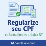 Eu vou regularizar seu CPF na receita federal.