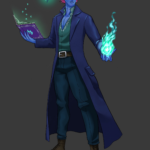 Eu vou ilustrar seu personagem de rpg ou desenhar você